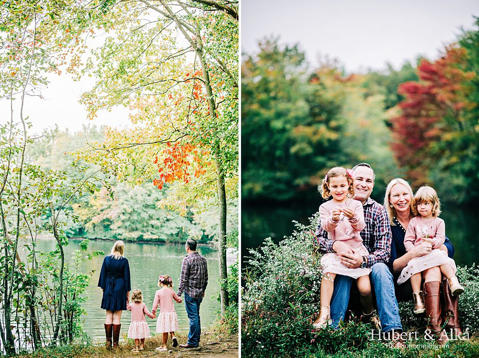 Topsmead State Forest | Autumn Family Fun Portraits
