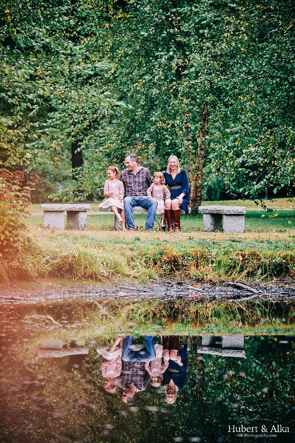 Topsmead State Forest | Autumn Family Fun Portraits