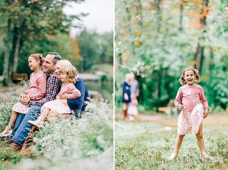 Topsmead State Forest | Autumn Family Fun Portraits