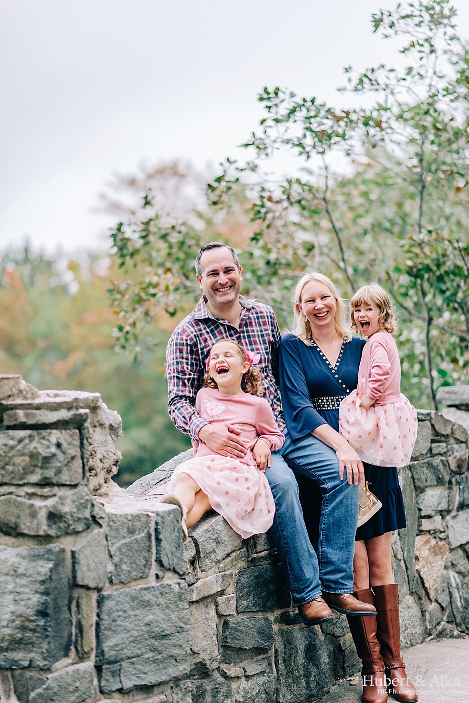 Topsmead State Forest | Autumn Family Fun Portraits