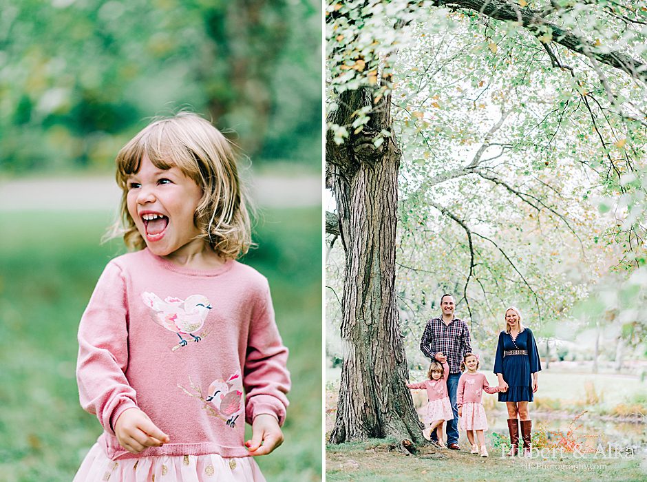 Topsmead State Forest | Autumn Family Fun Portraits