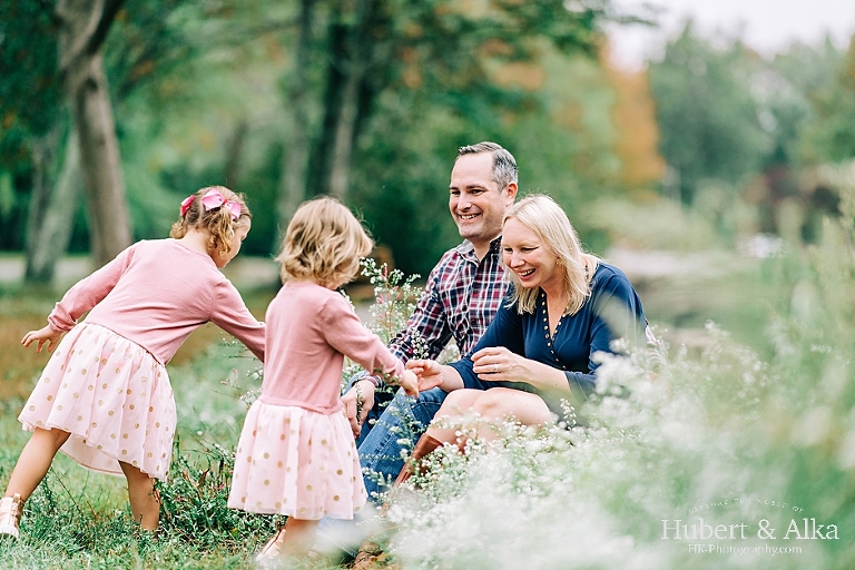 Topsmead State Forest | Autumn Family Fun Portraits