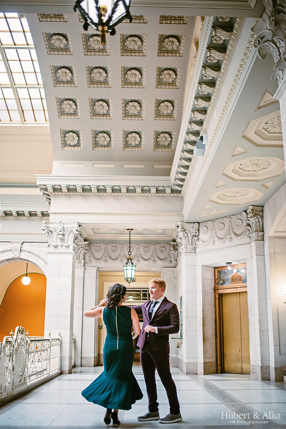 Hartford City Hall - CT Wedding Photographer 25