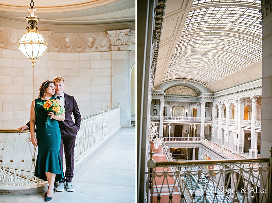 Hartford City Hall - CT Wedding Photographer 9