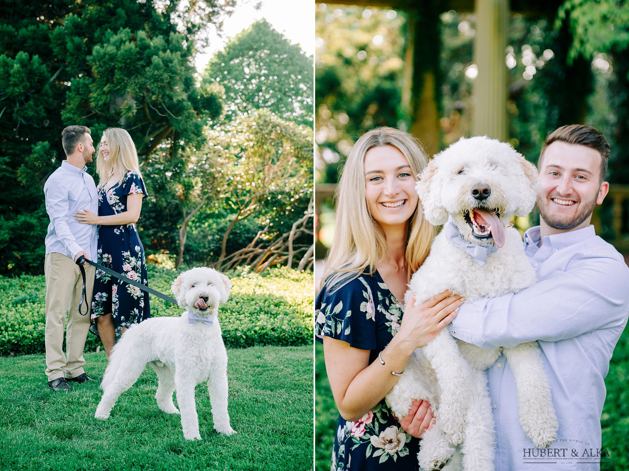engagement session at Harkness Memorial State Park