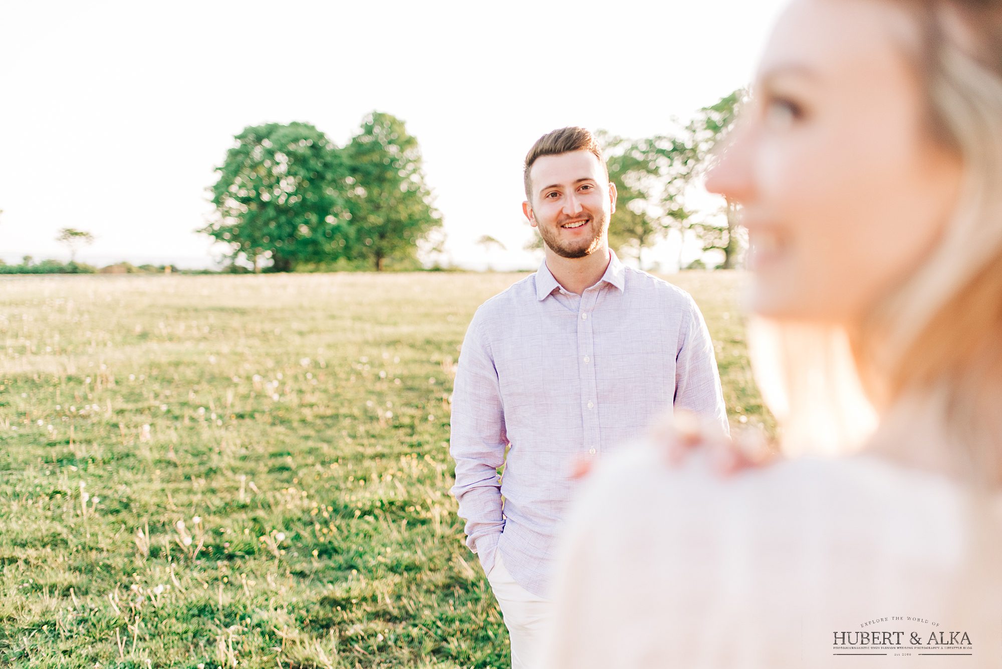 engagement session at Harkness Memorial State Park