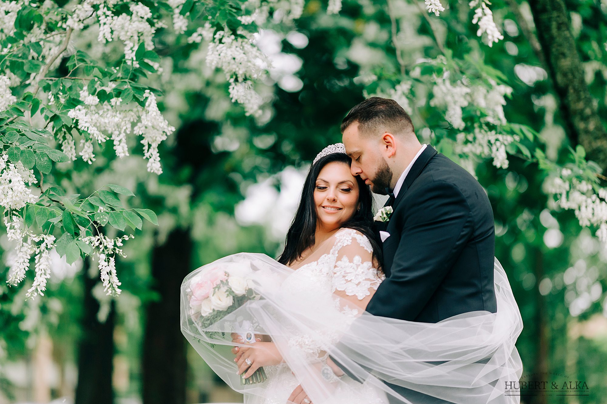 Aria CT Bride at the Venue