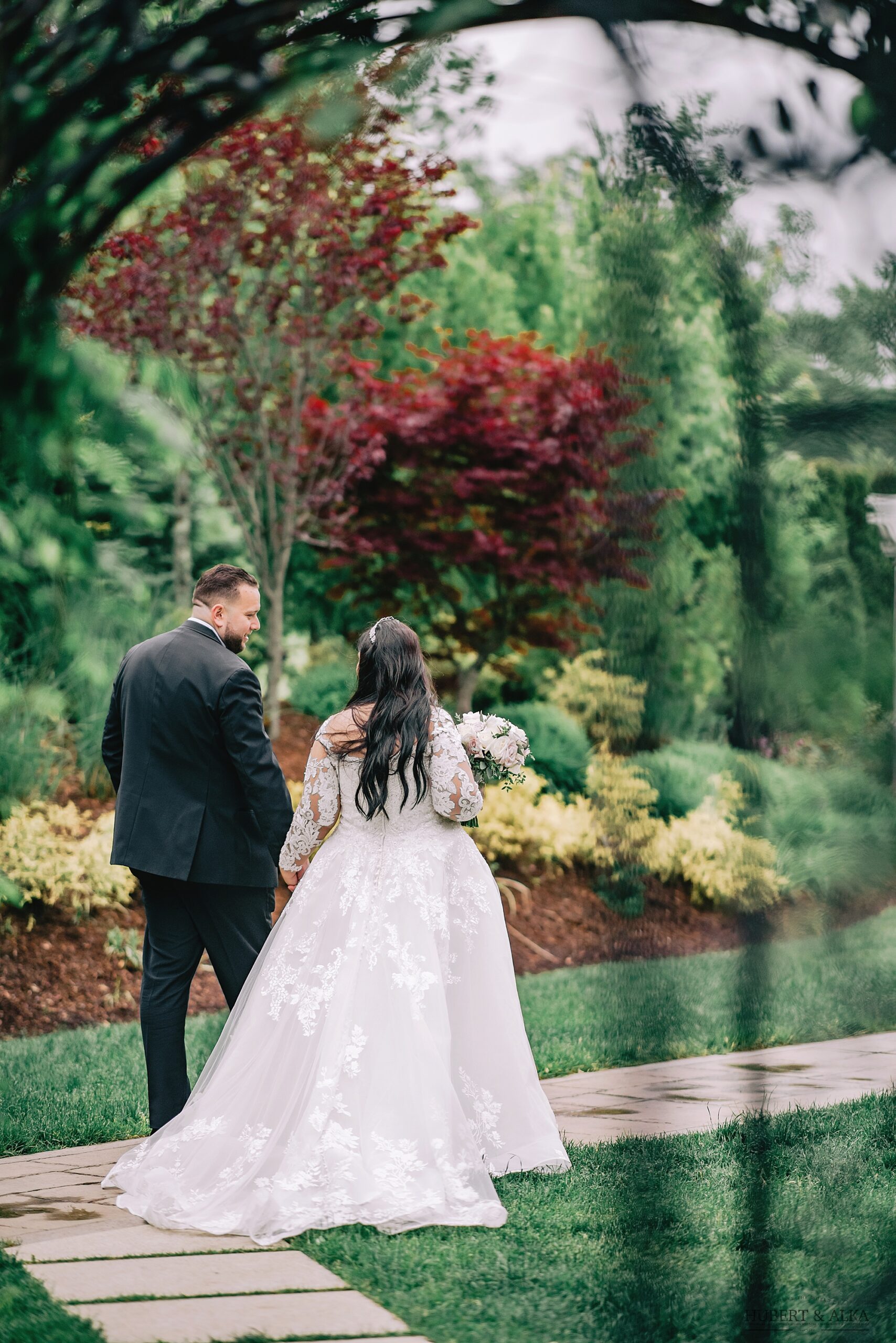 Aria CT Bride at the Venue