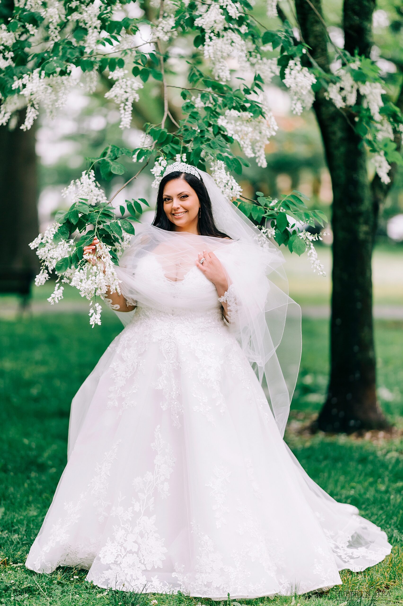 Aria CT Bride at the Venue