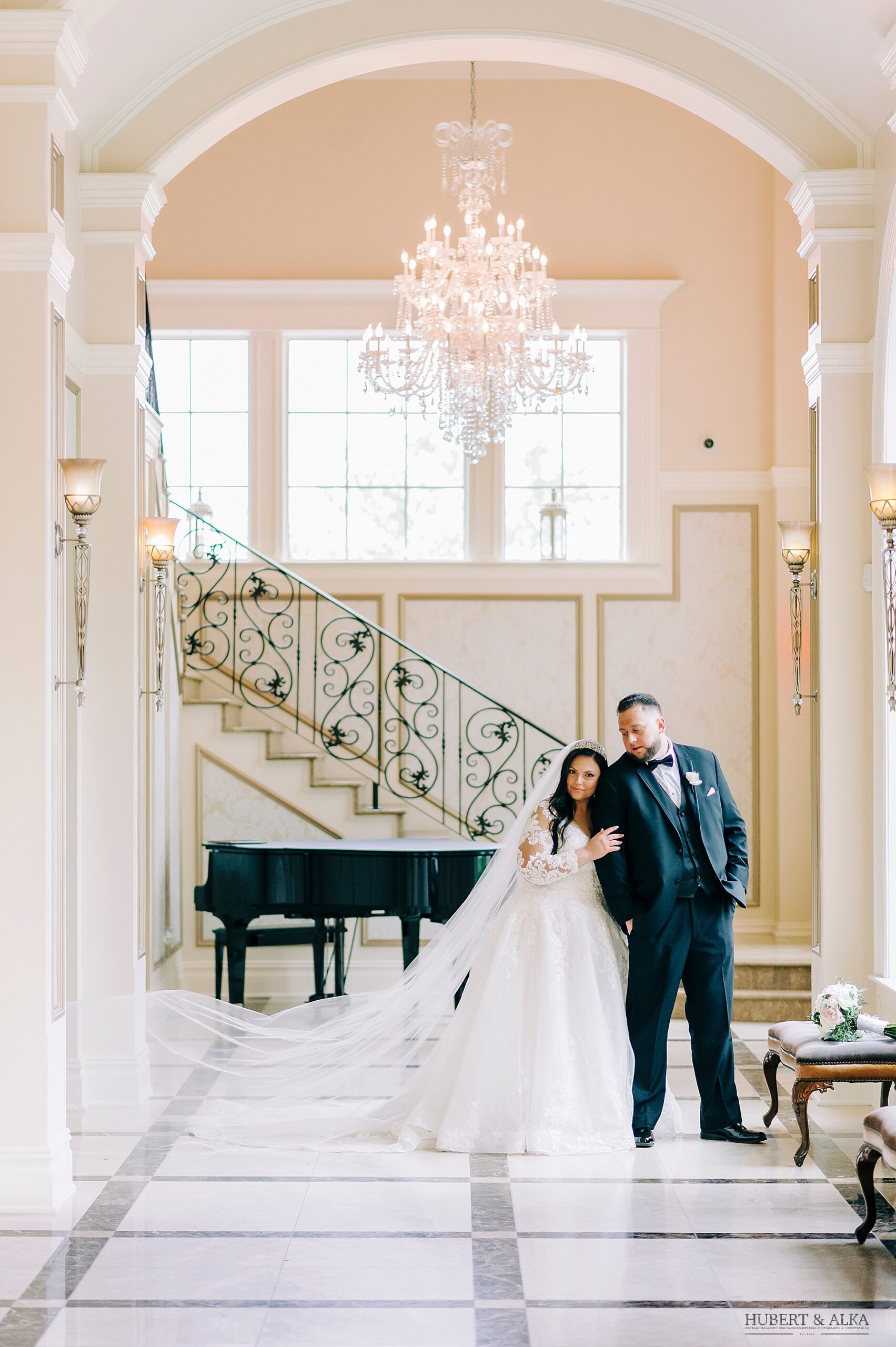 Aria CT Bride at the Venue