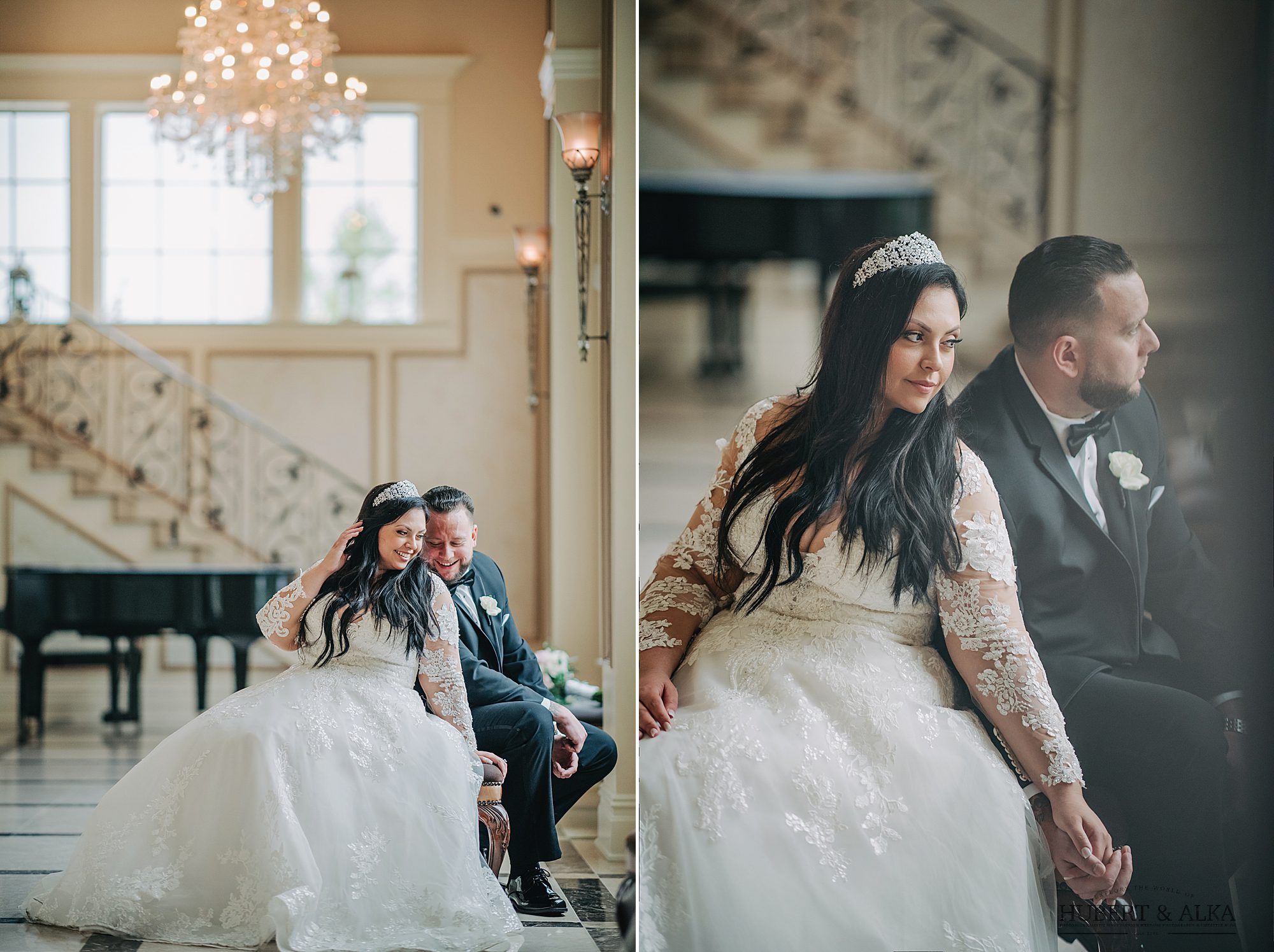 Aria CT Bride at the Venue