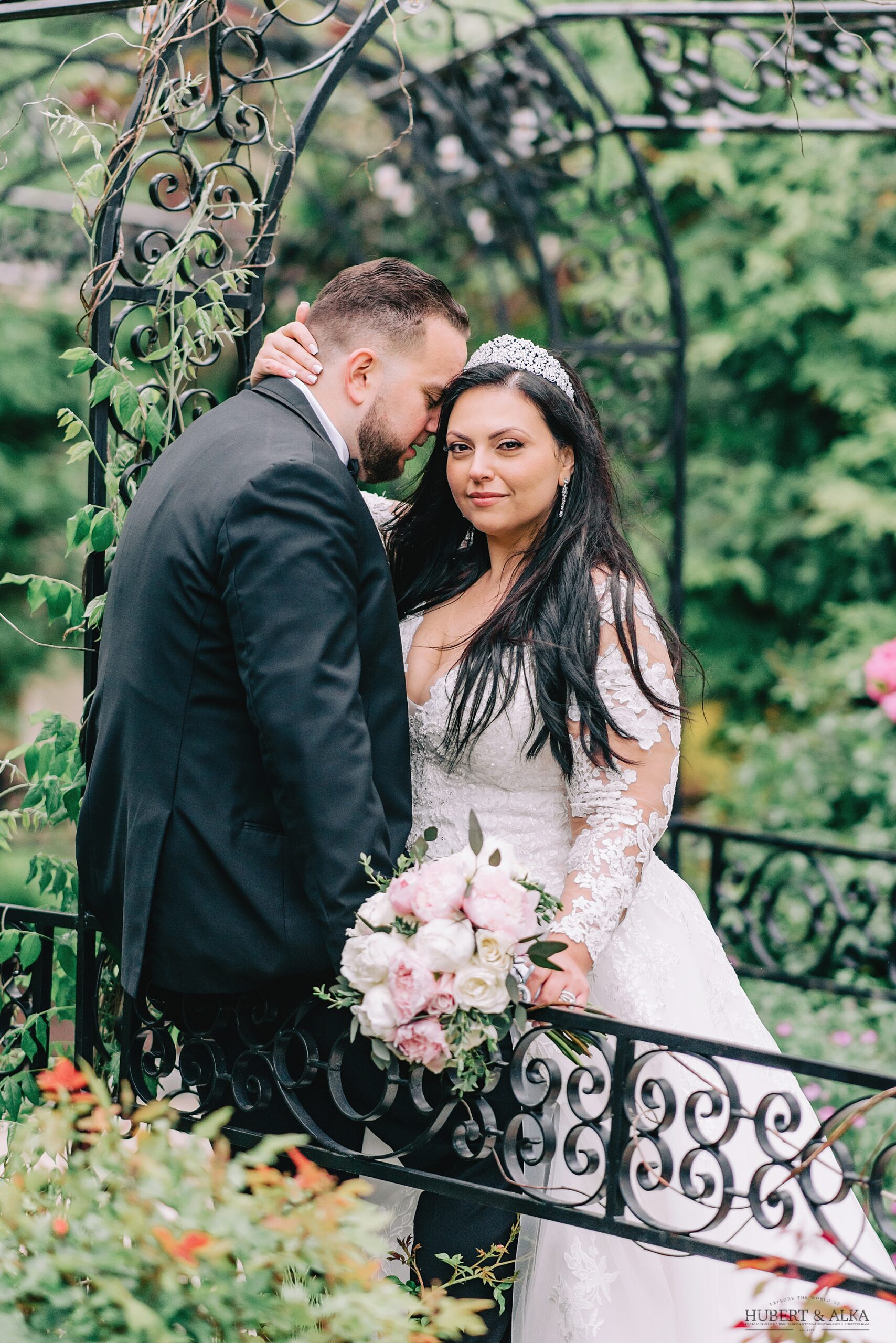 Aria CT Bride at the Venue