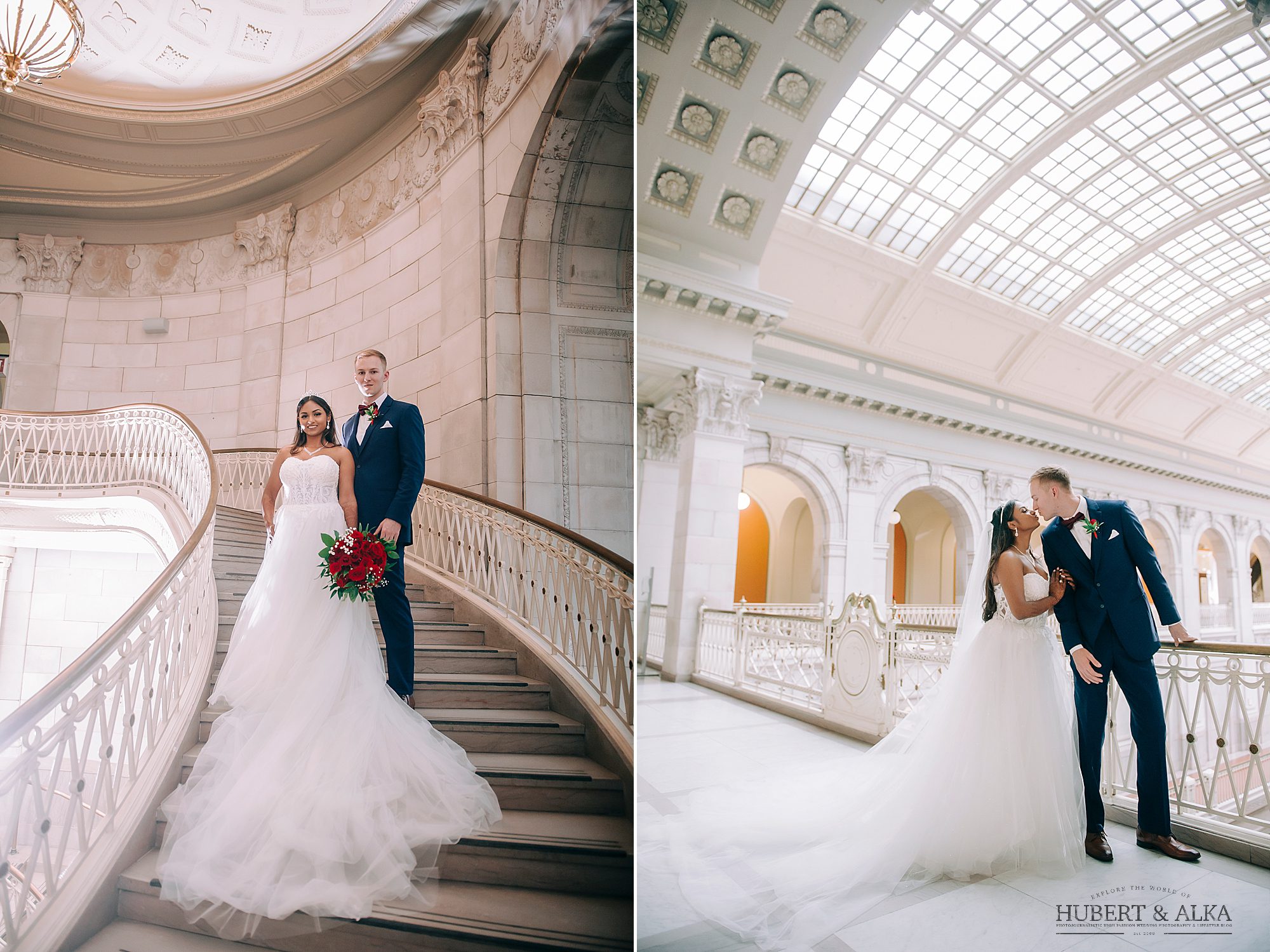 Hartford City Hall Wedding Photos