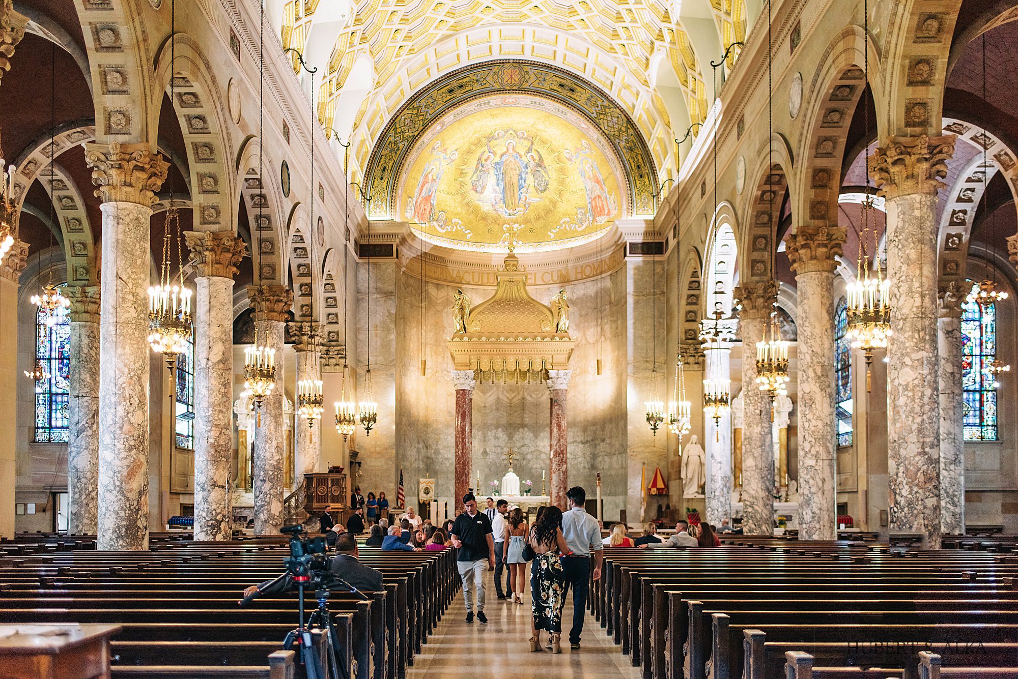Basilica of the Immaculate Conception Waterbury CT