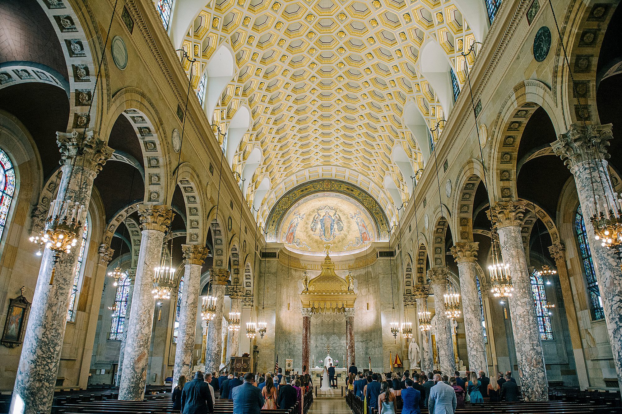 Basilica of the Immaculate Conception Waterbury CT