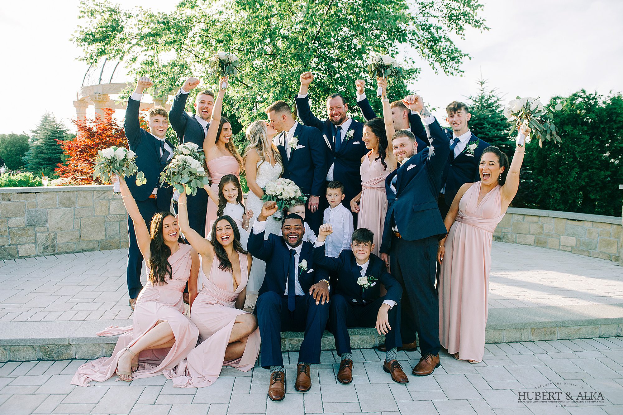 Aria Wedding in the summer CT Prospect