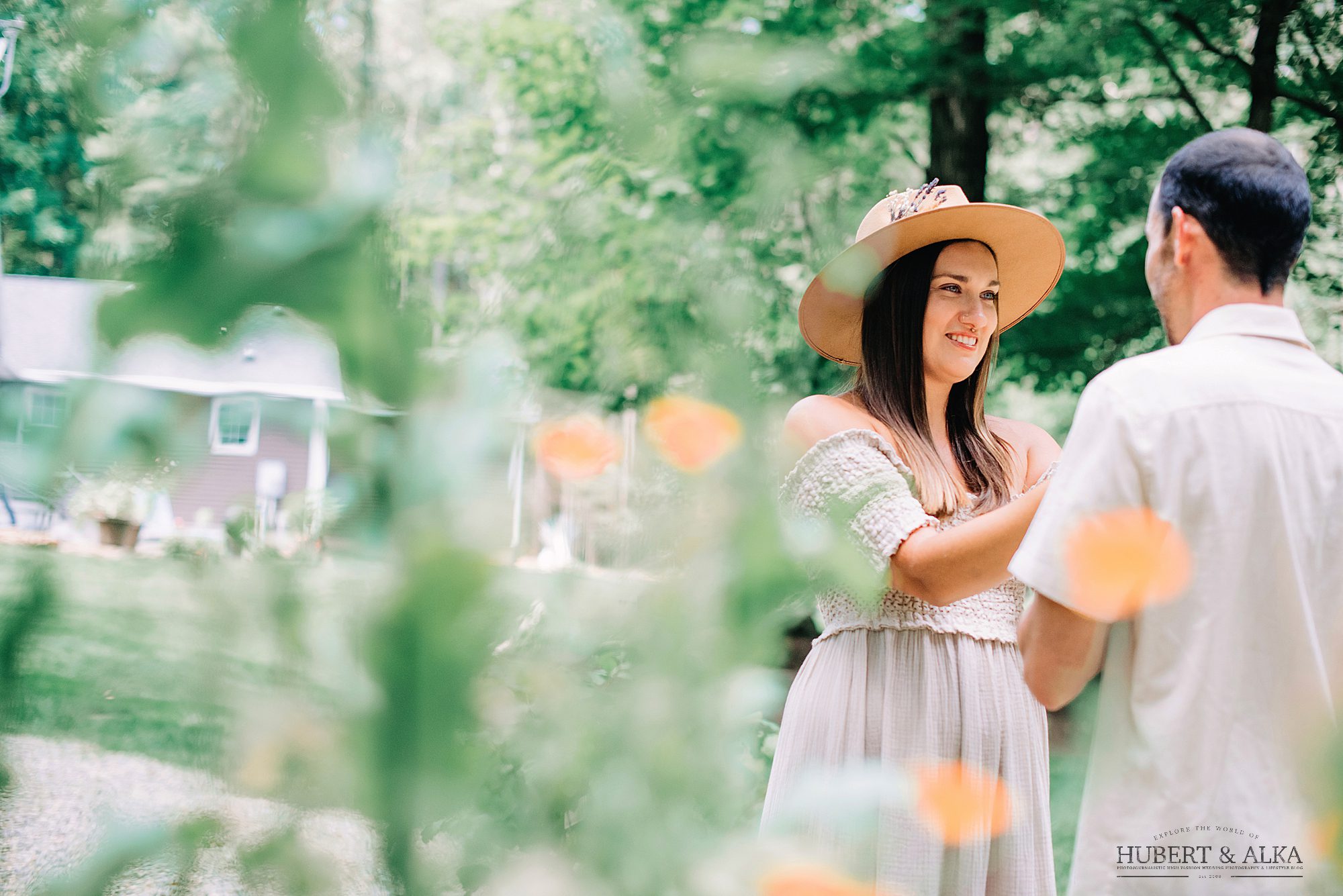 organic and earthy wedding in CT