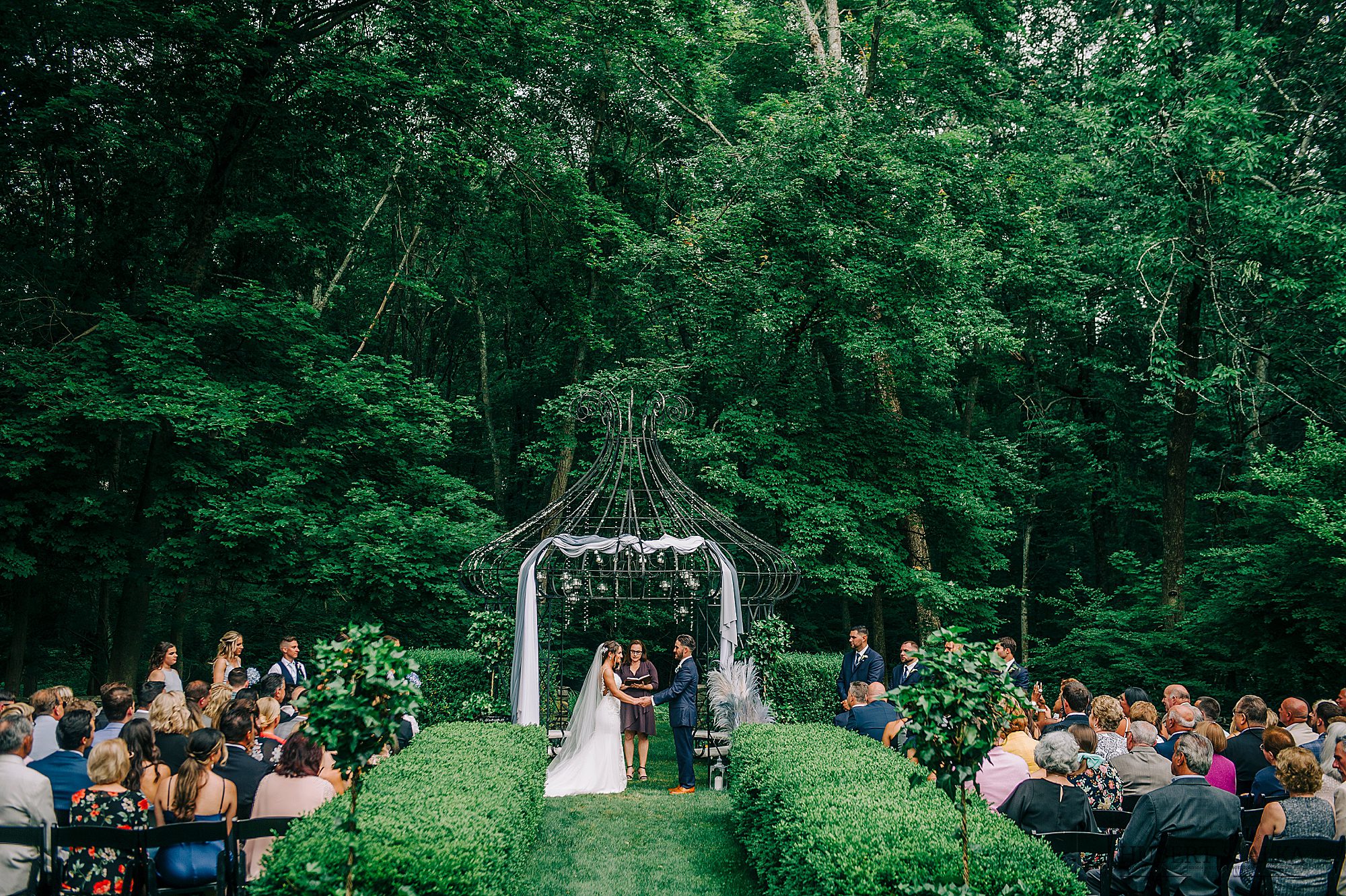 Lord Thompson Manor A Summer Wedding Photos