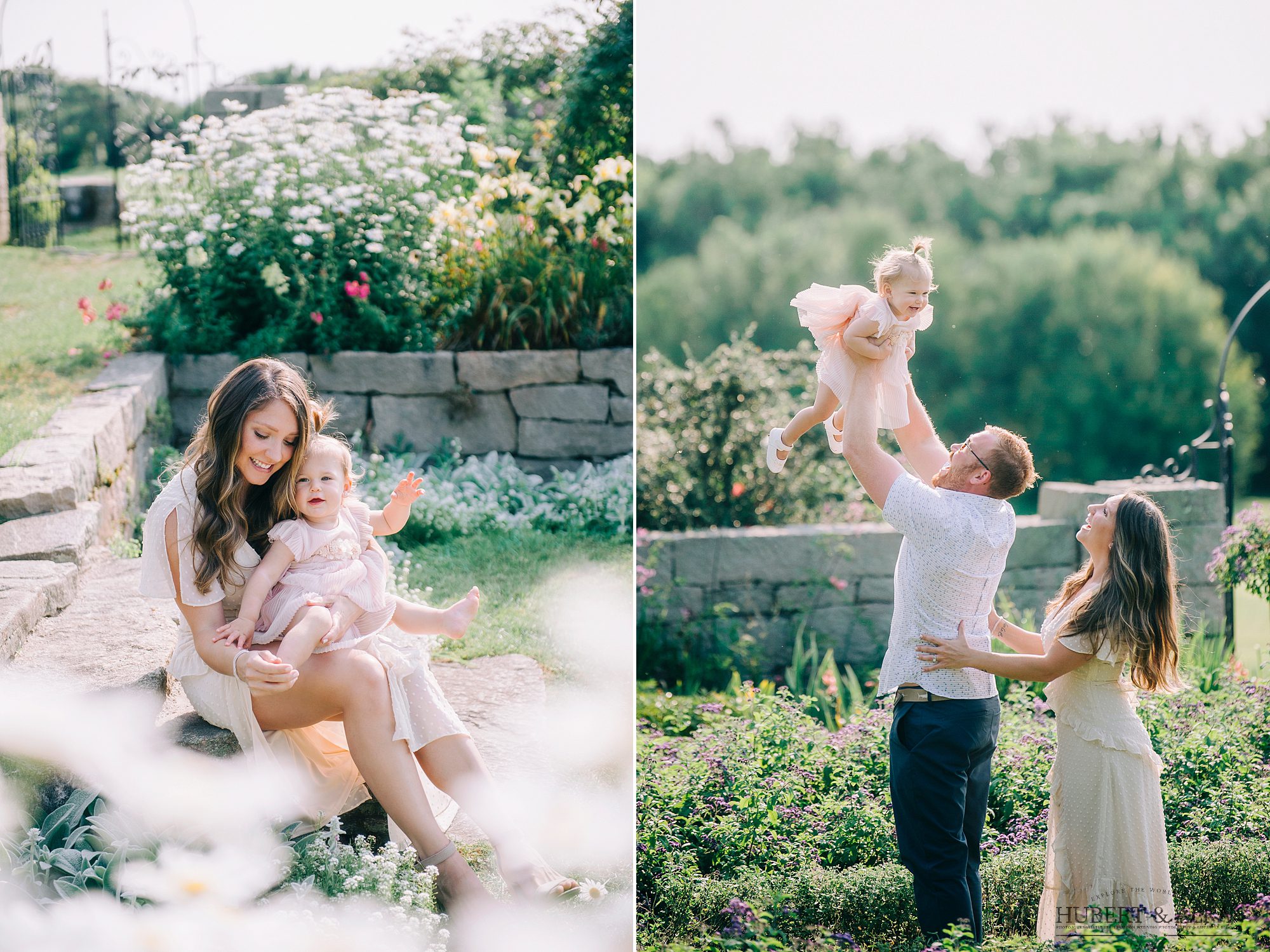 Outdoor Summer Session - Family Photos 