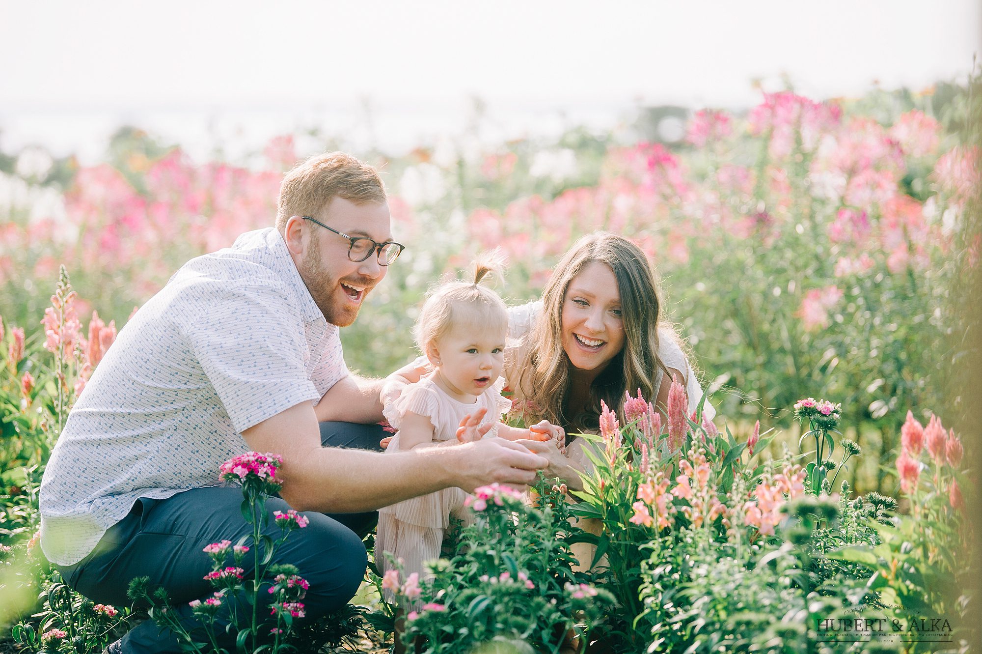 Outdoor Summer Session - Family Photos 