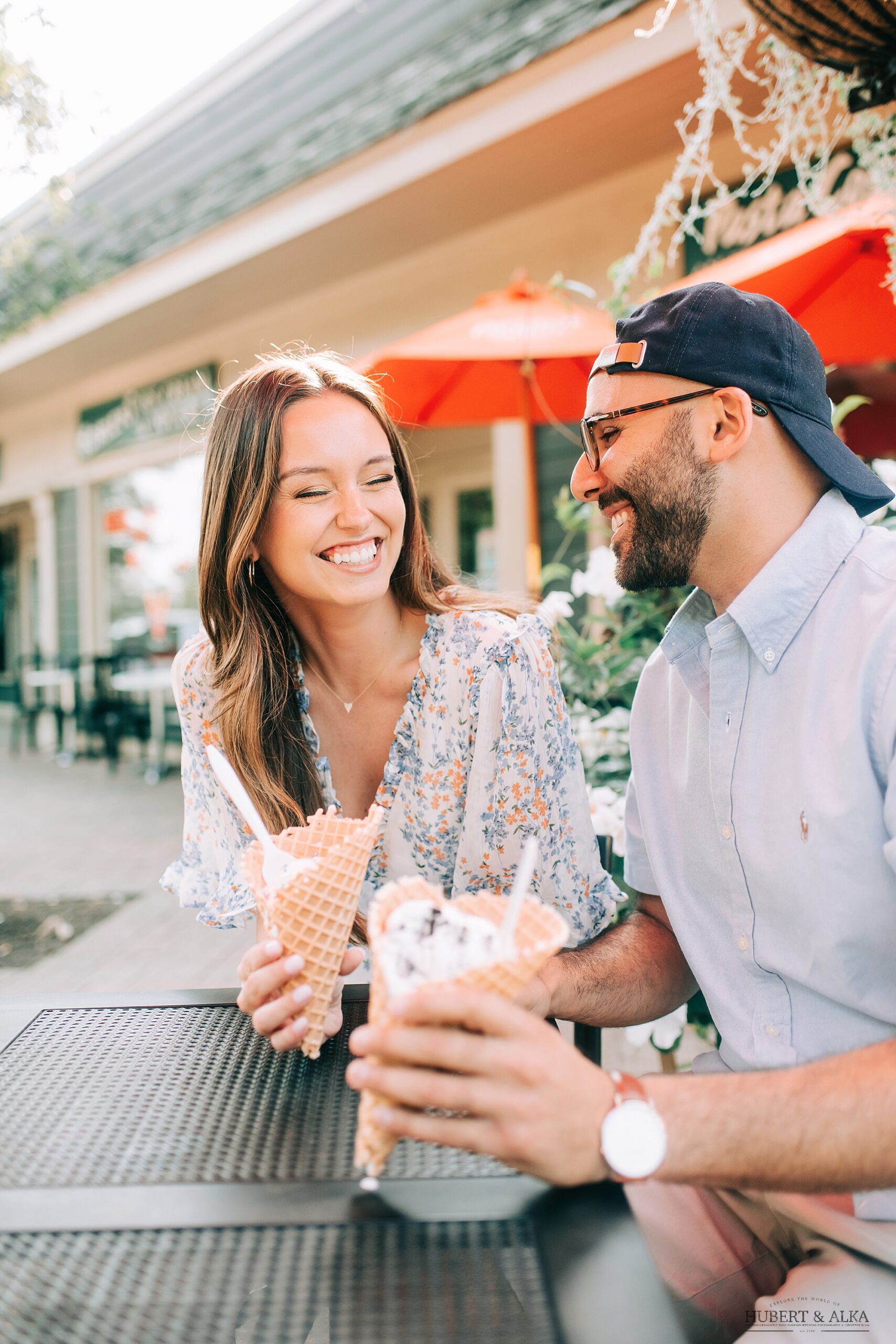 Connecticut Shoreline Engagement Session with a best wedding photographer
