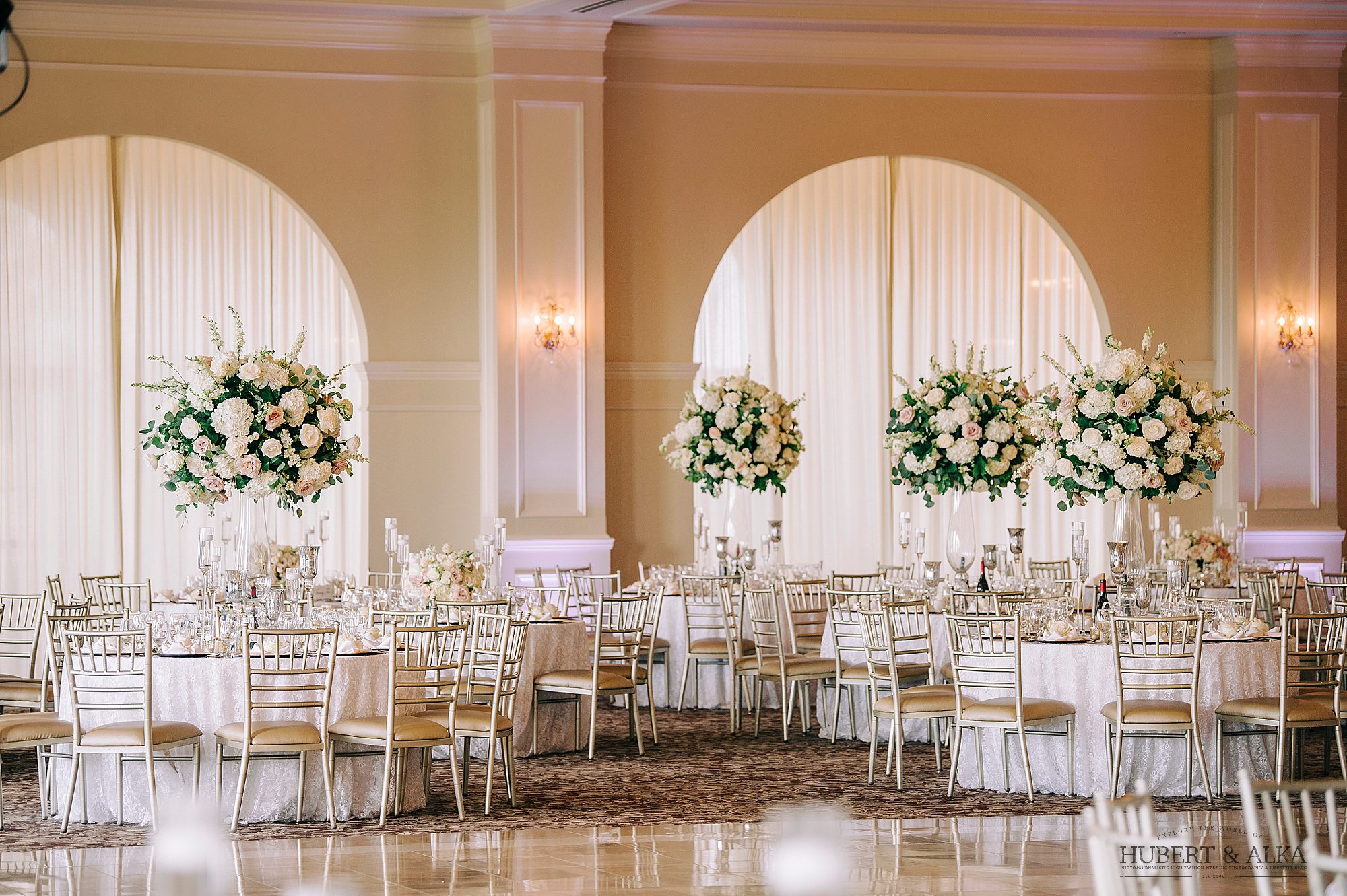 Elegant Wedding at Aria Prospect CT