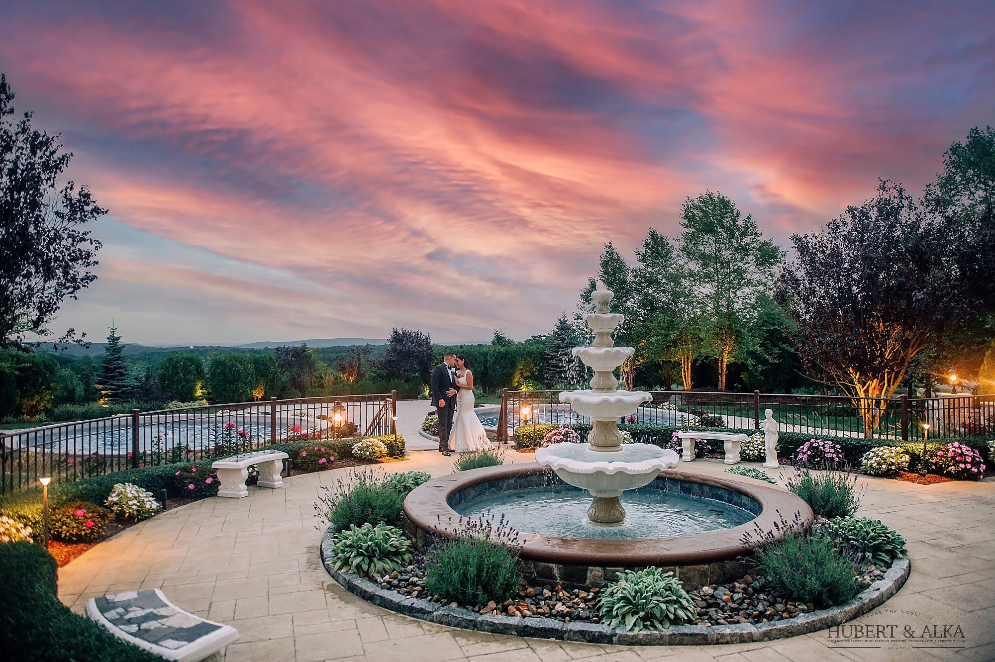 Elegant Wedding at Aria Prospect CT