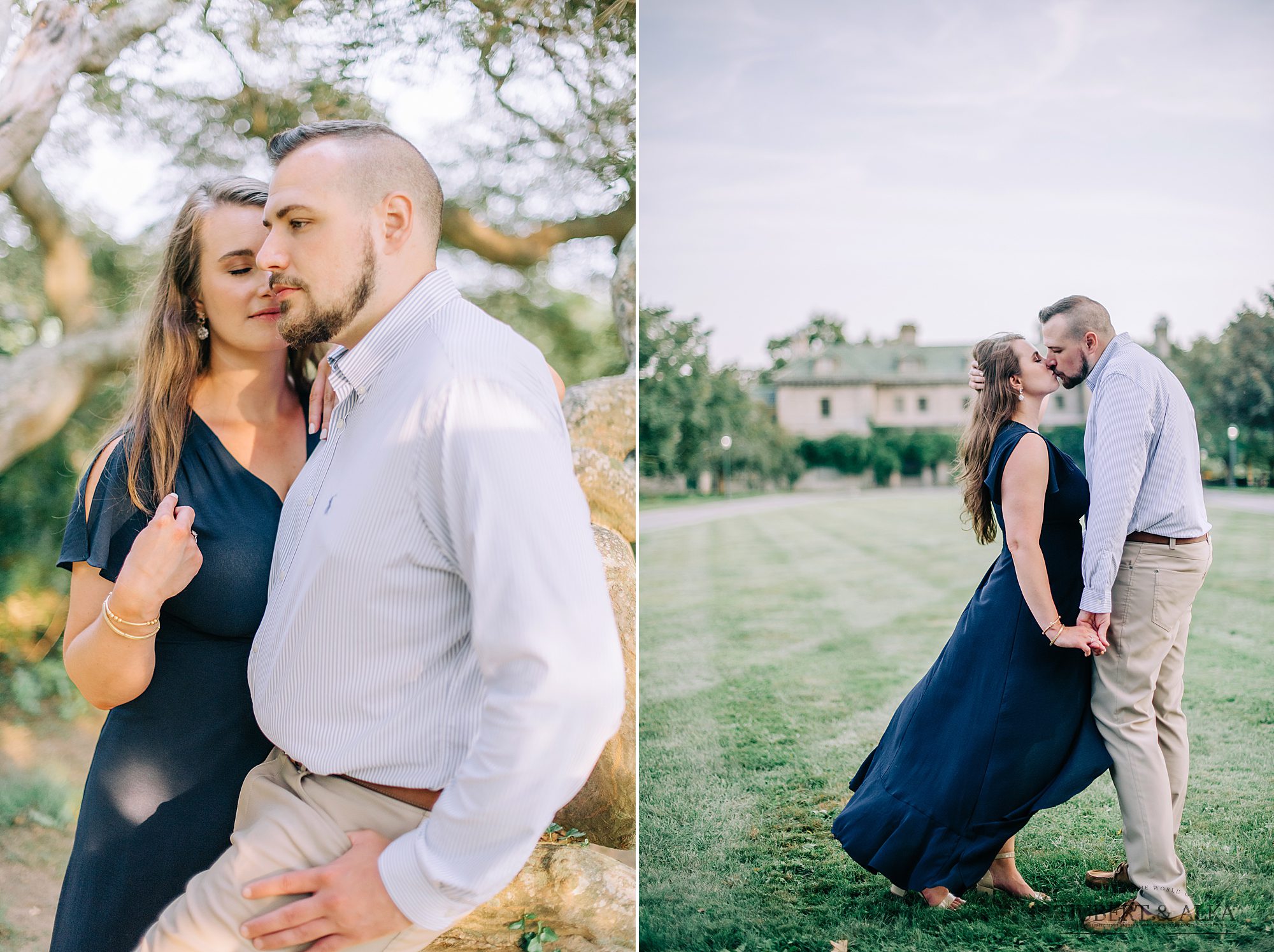 Photos Engagement at Harkness Park CT