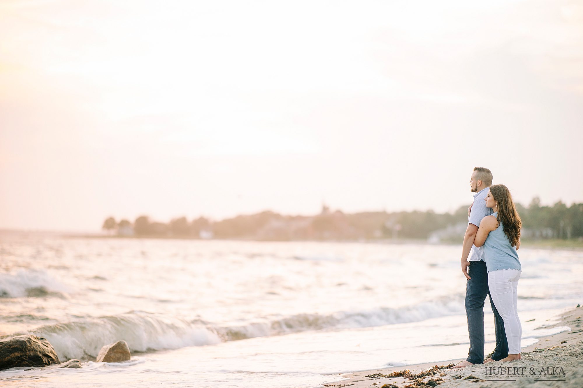 Photos Engagement at Harkness Park CT