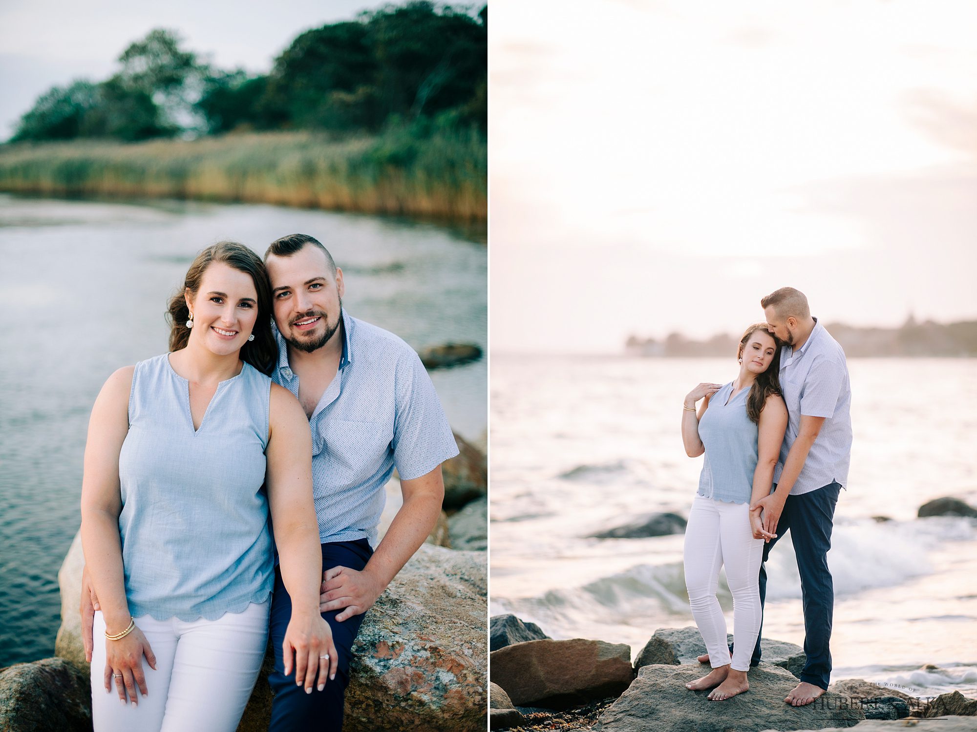 Photos Engagement at Harkness Park CT