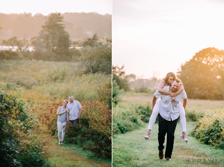Photos Engagement at Harkness Park CT
