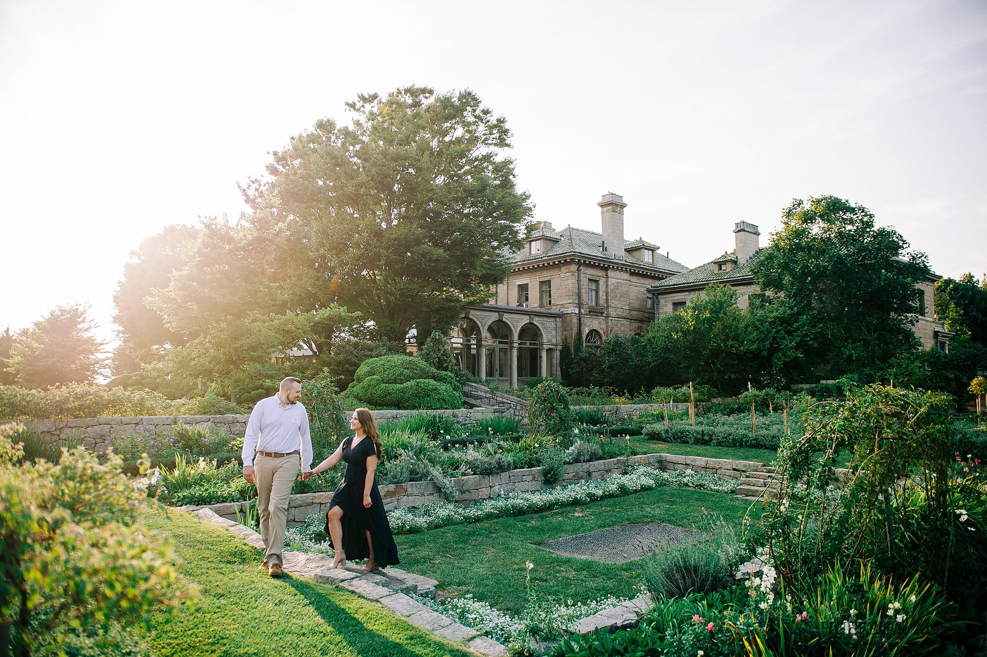 Photos Engagement at Harkness Park CT
