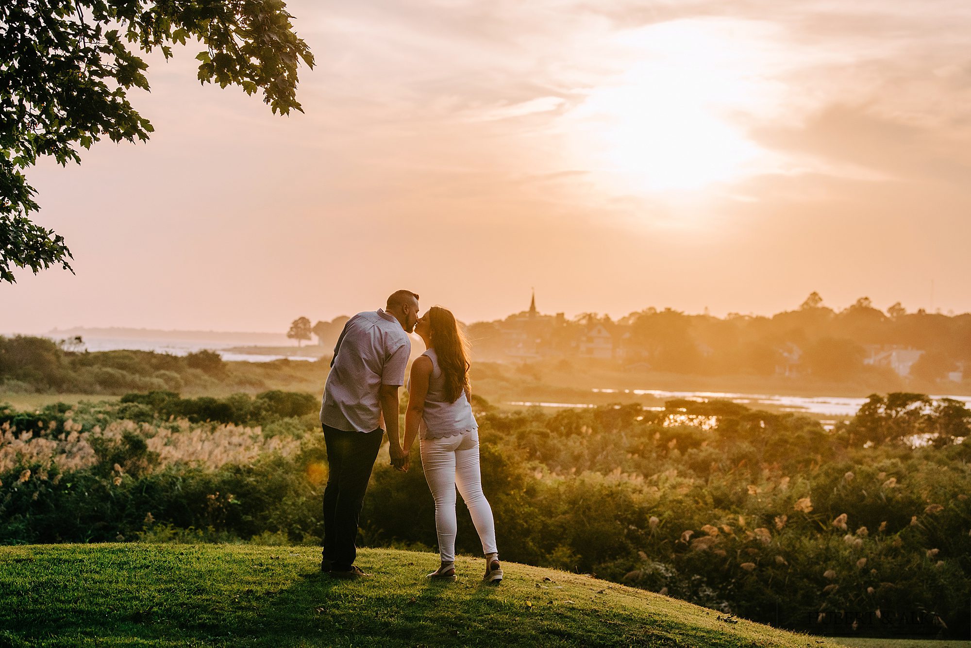 Photos Engagement at Harkness Park CT