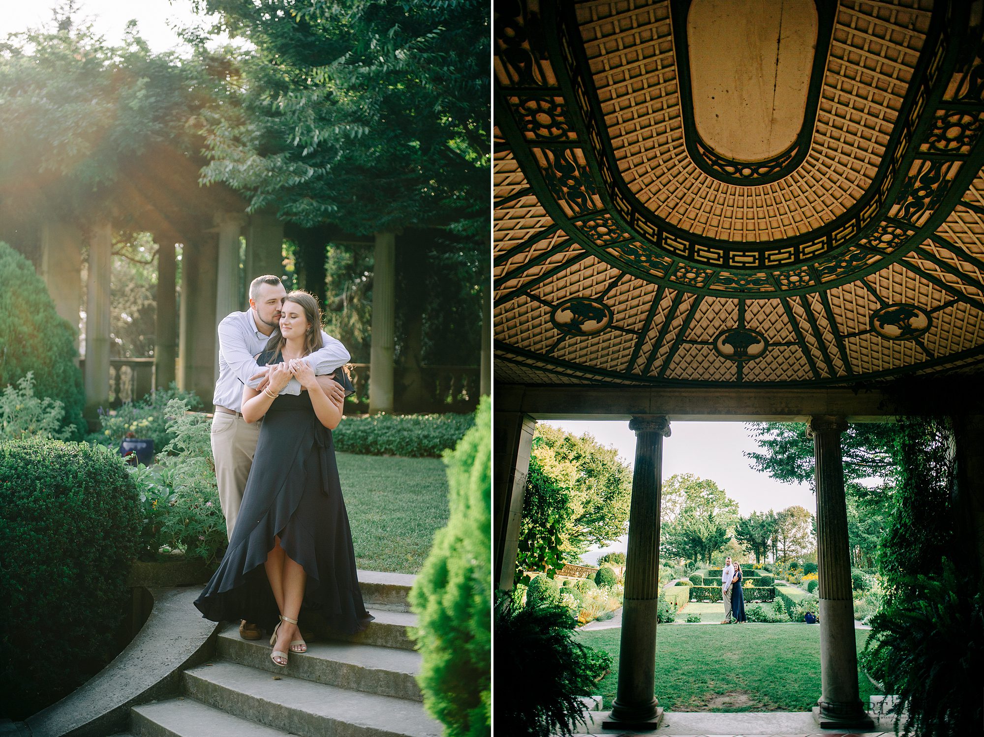 Photos Engagement at Harkness Park CT