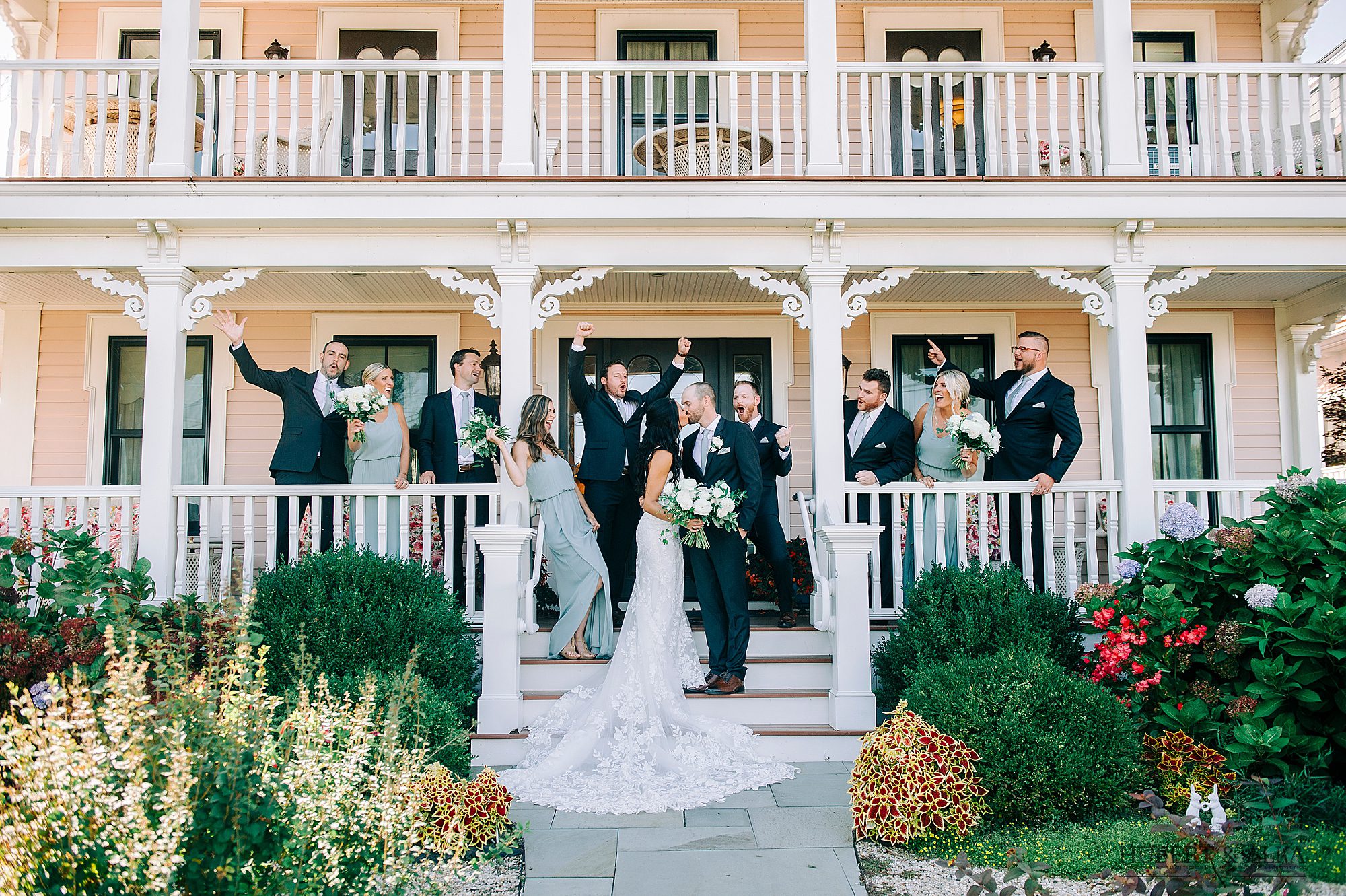 Saybrook Point Inn Wedding Photos