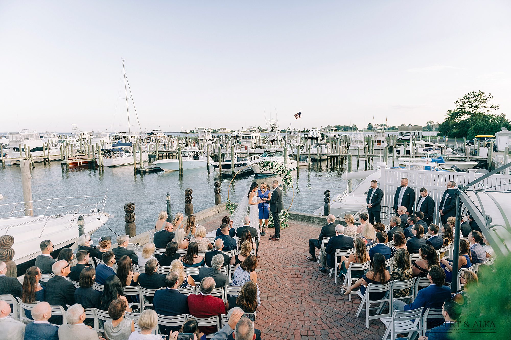 Saybrook Point Inn Wedding Photos