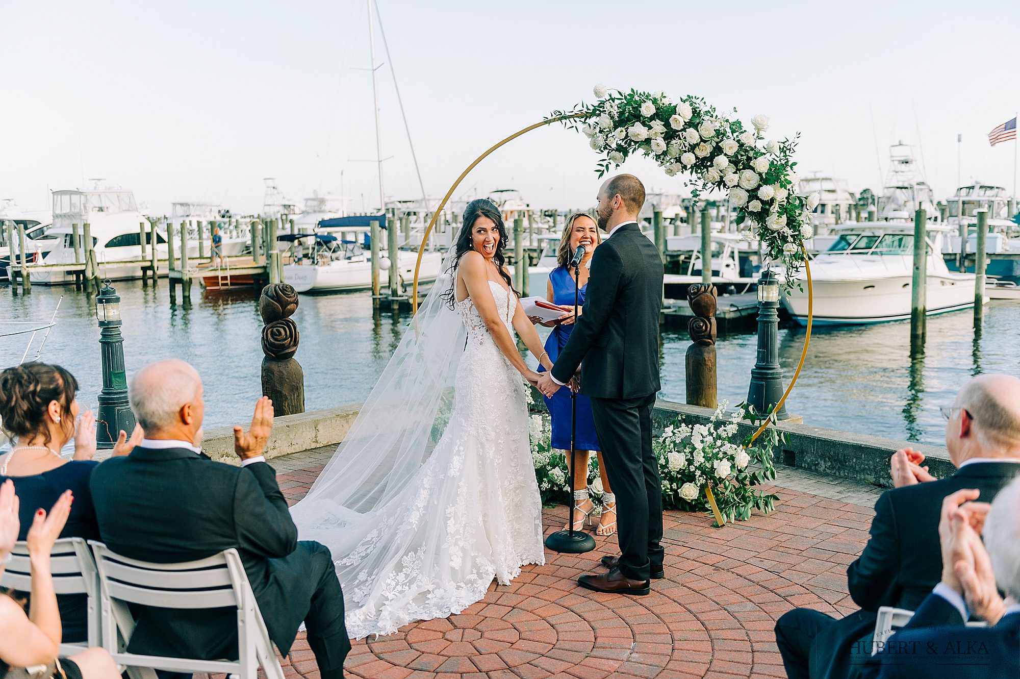 Saybrook Point Inn Wedding Photos