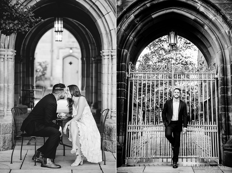 Engagements pictures at Yale New Haven