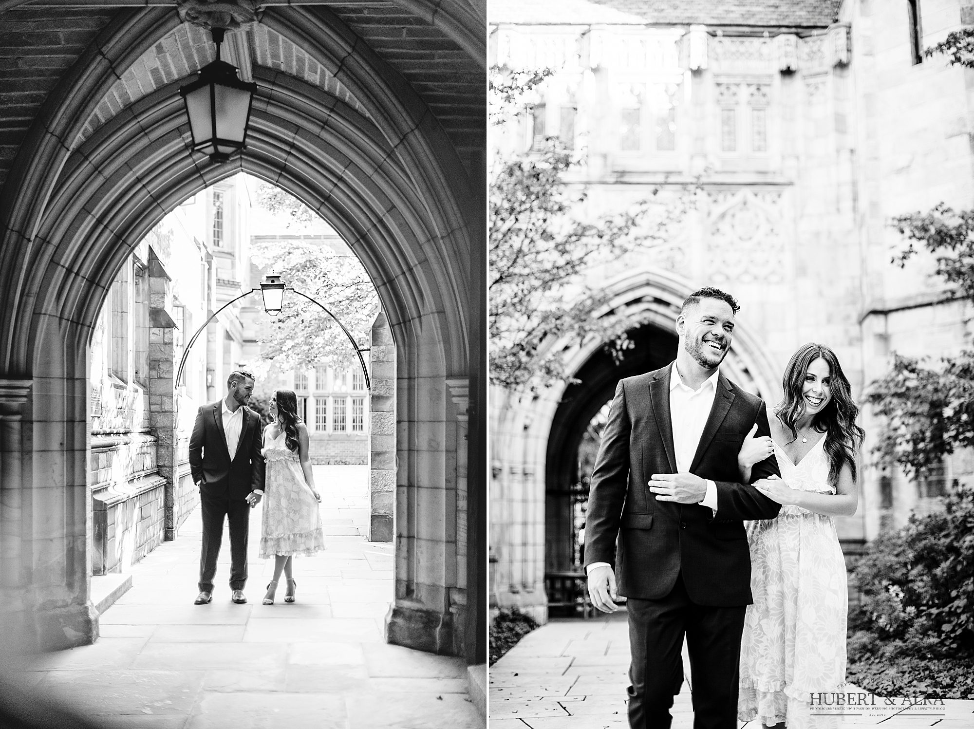 Engagements pictures at Yale New Haven