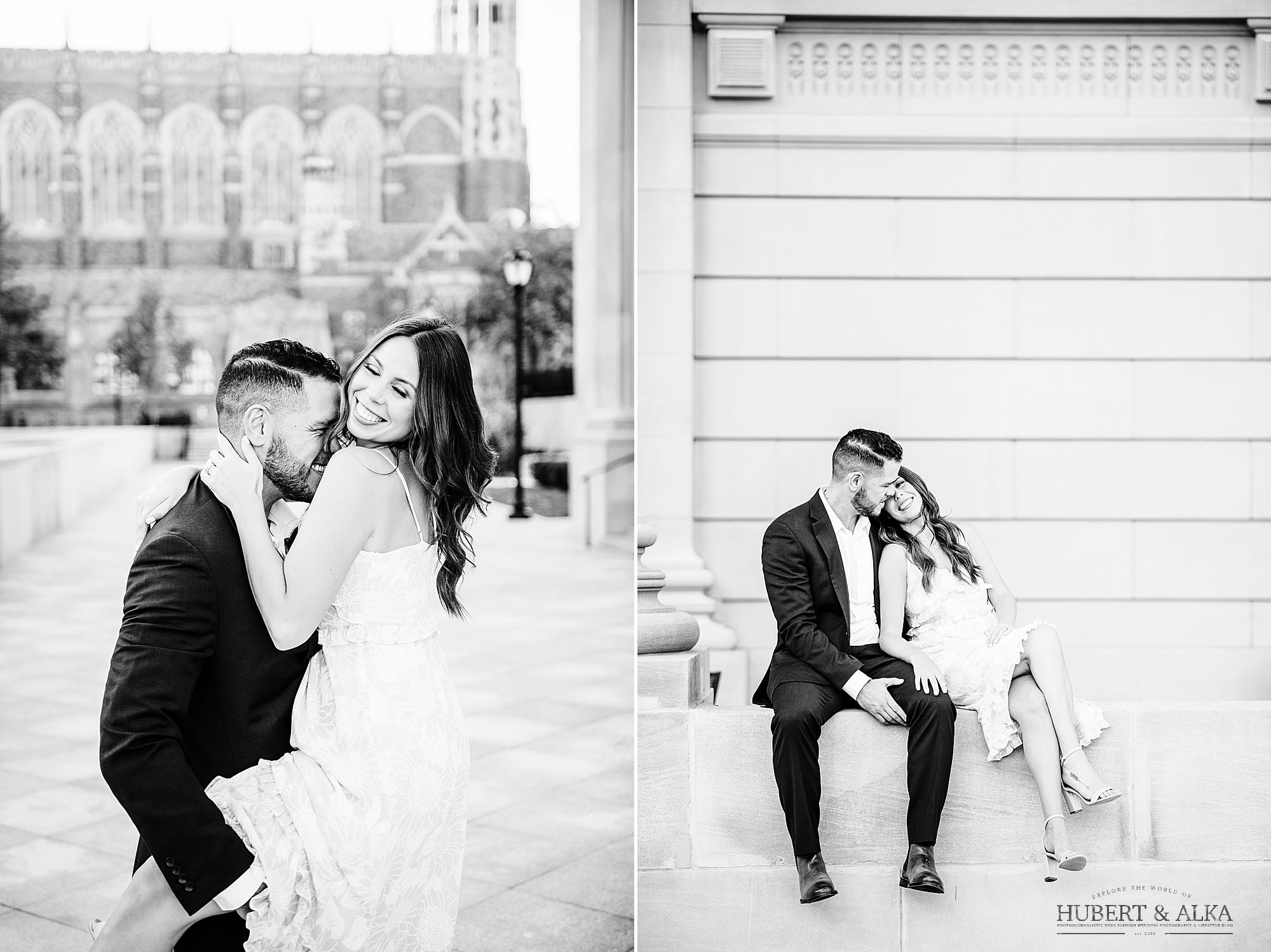 Engagements pictures at Yale New Haven