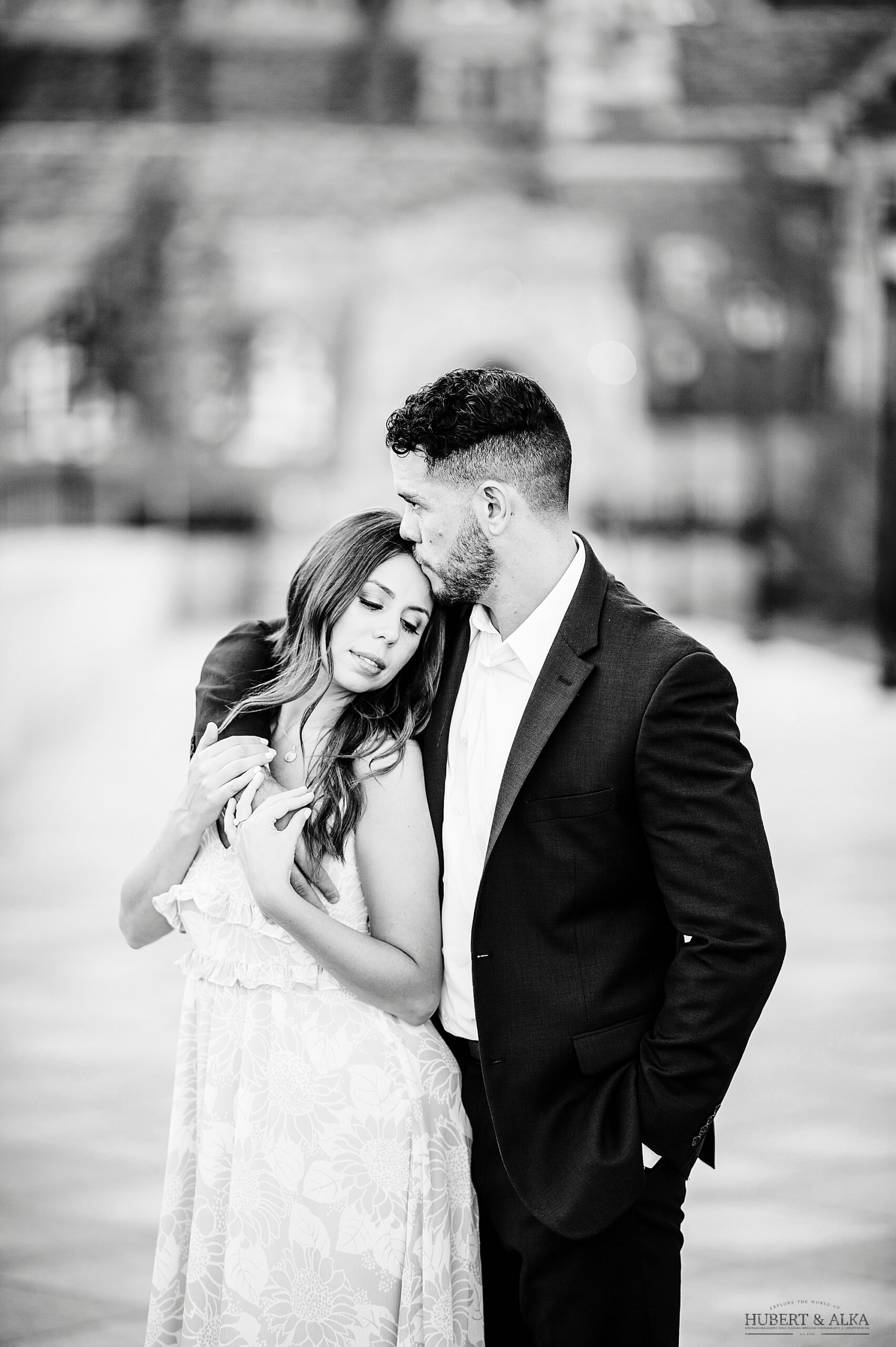 Engagements pictures at Yale New Haven