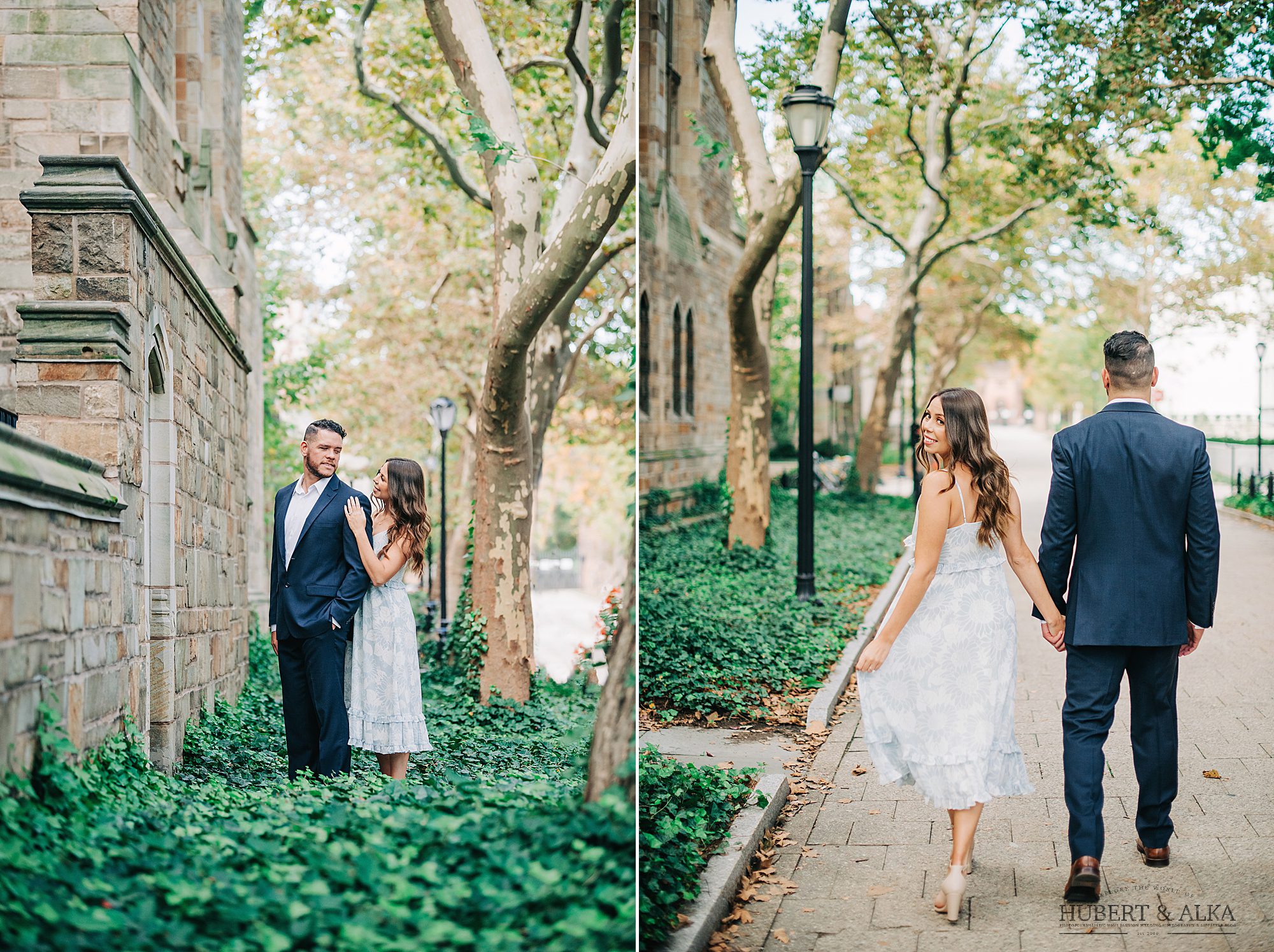 Engagements pictures at Yale New Haven