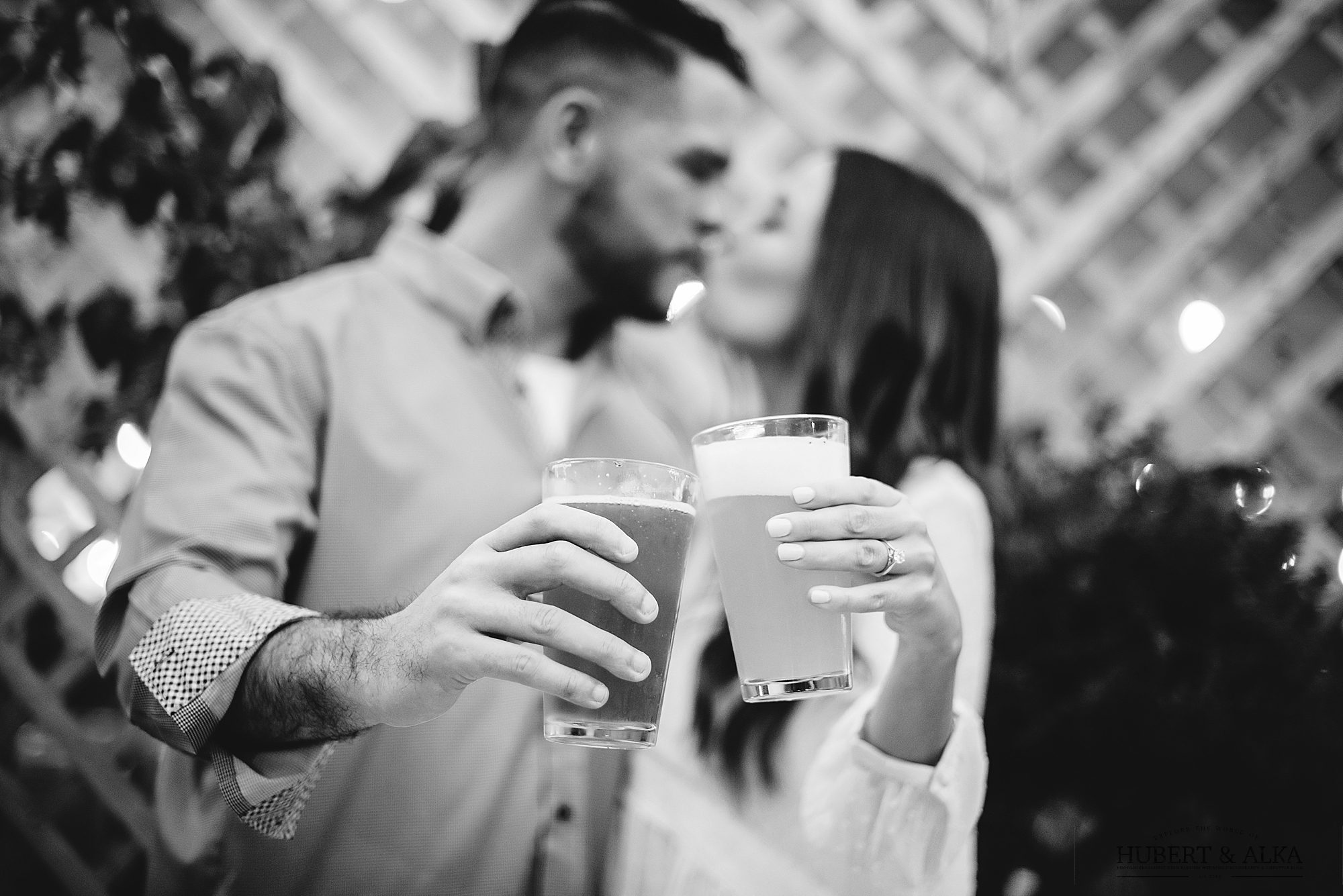 Engagements pictures at Yale New Haven