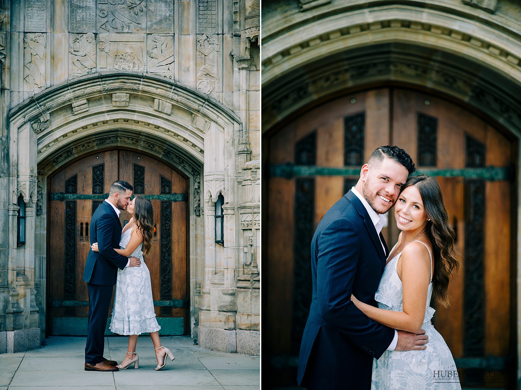 Engagements pictures at Yale New Haven