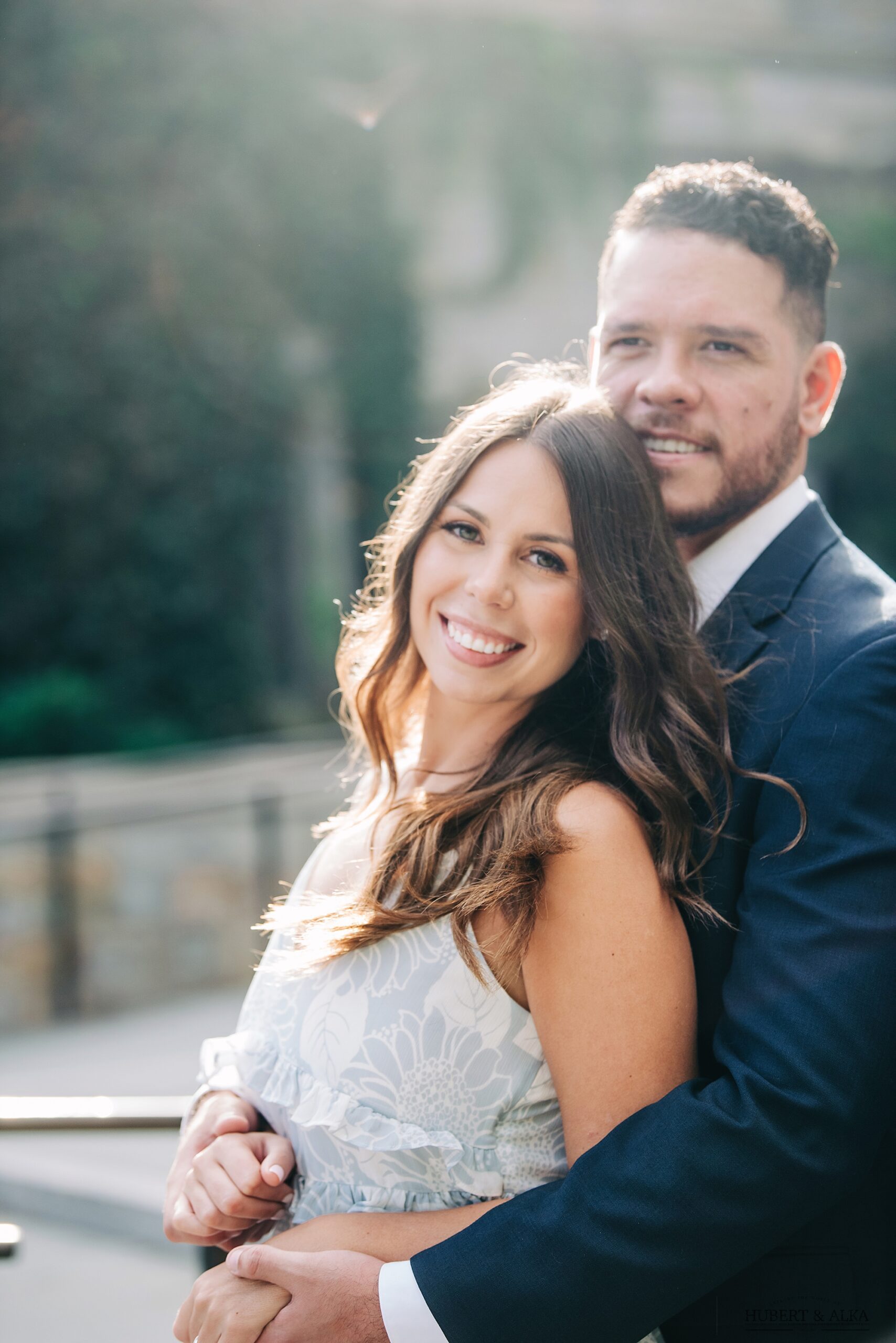 Engagements pictures at Yale New Haven