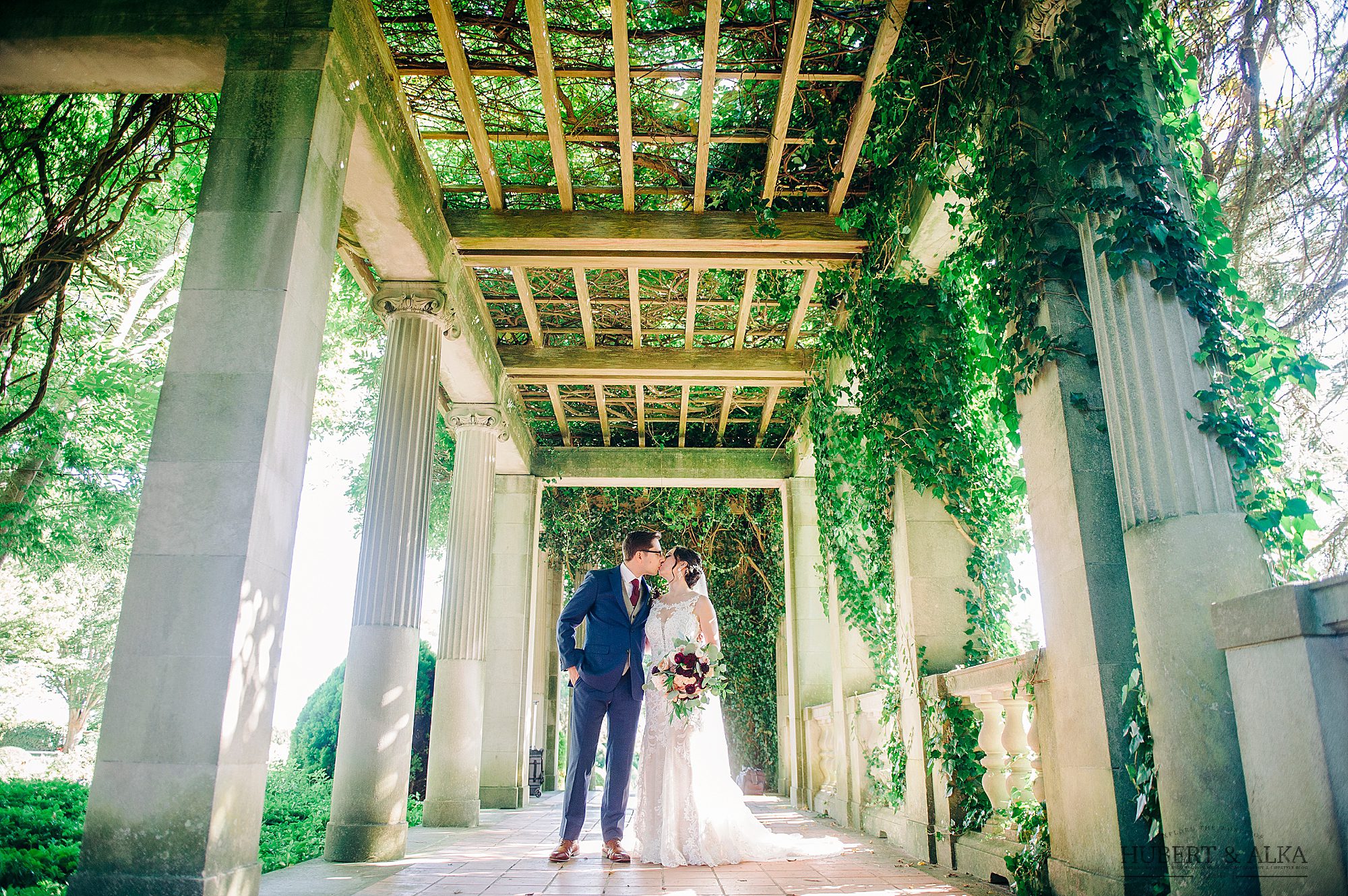 Wedding Photos at Eolia Harkness Park