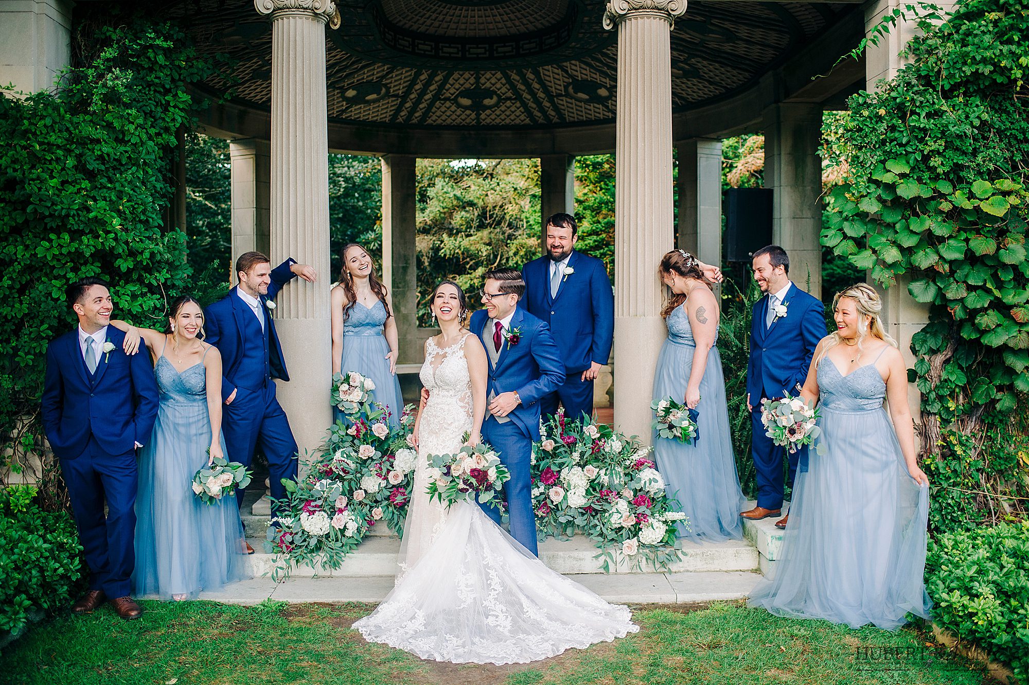 Wedding Photos at Eolia Harkness Park