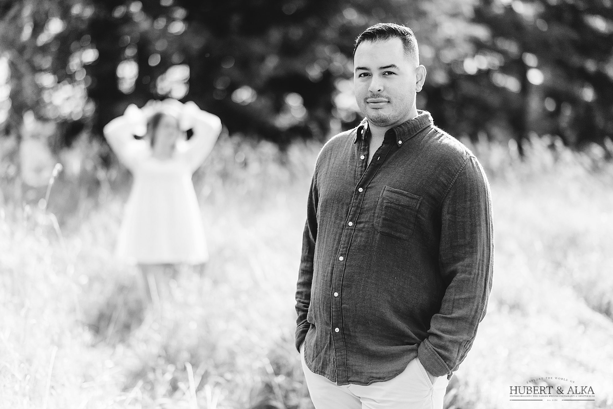 Fall Engagement Photos in Connecticut