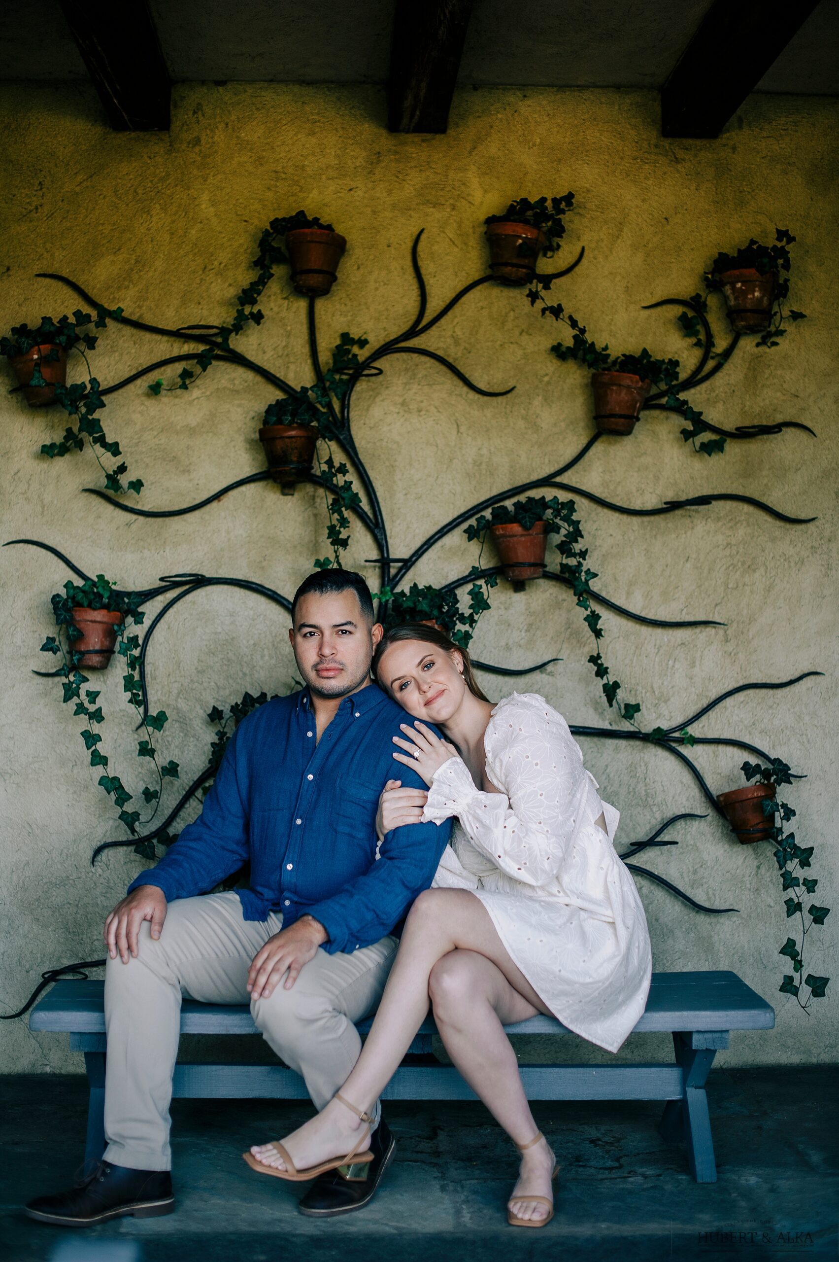 Fall Engagement Photos in Connecticut