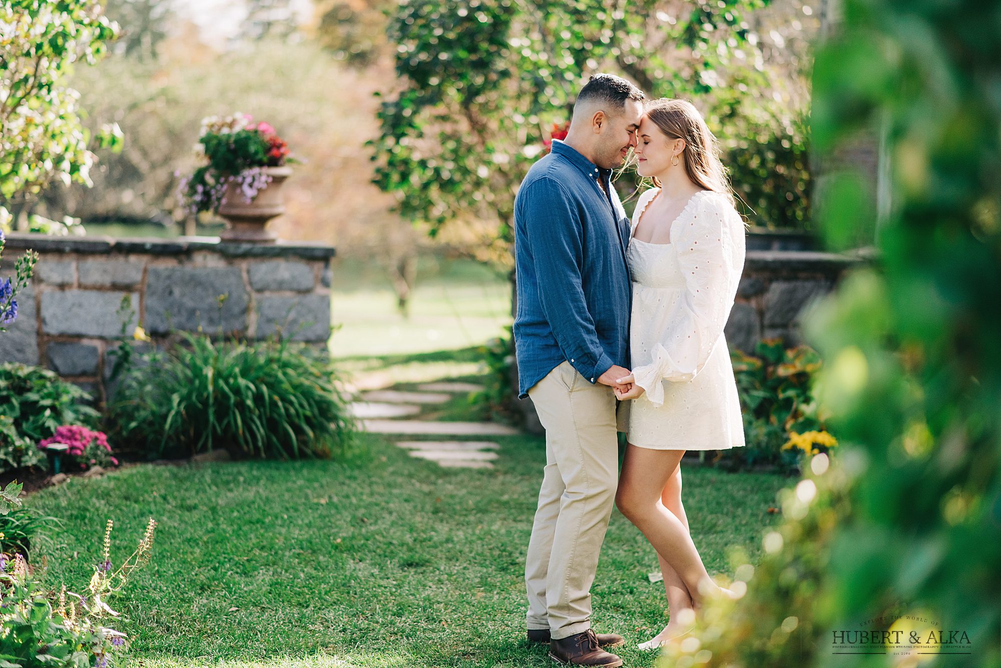 Fall Engagement Photos in Connecticut